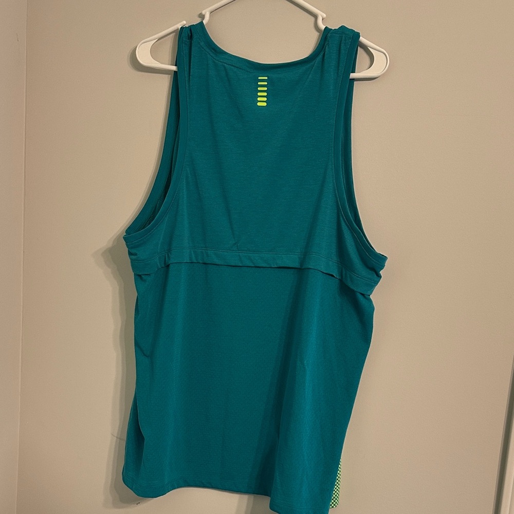 Under Armour Launch Men’s singlet Gradient Tank Top - Picture 5 of 5